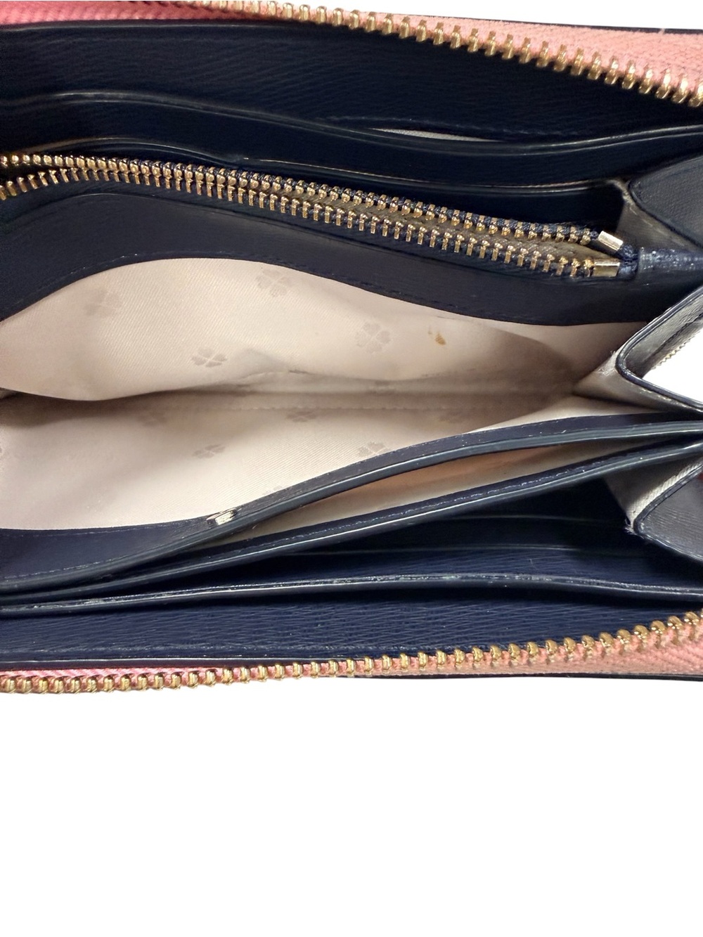 kate spade Spencer Cherries Print Zip Around Continental Wallet - Picture 11 of 13